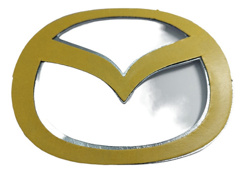 Emblema Parrilla Cromado Mazda 2 Modelos Del 2016 Al 2019 Foto 3