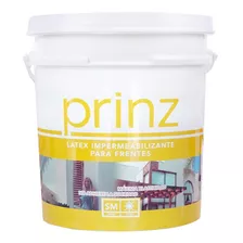 Pintura Impermeabilizante Frentes X 10lts Prinz - Prestigio