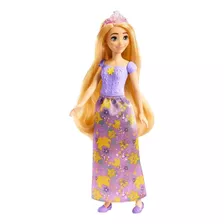 Boneca Disney Princesas Basicas Rapunzel - Mattel Hlx29