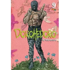 Dorohedoro - 09, De Hayashida, Q. Editora Panini Brasil Ltda, Capa Mole Em Português, 2022