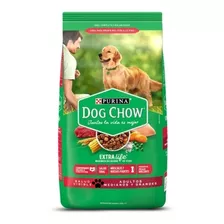 Alimento Dog Chow Salud Visible Para Perro Adulto De Raza Mediana Y Grande Sabor Mix En Bolsa De 22.7kg
