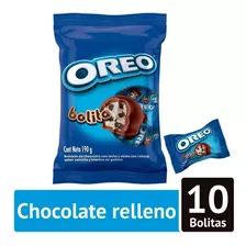 Chocolate Bombon Leche Oreo Display 10*19gr(2 Bolsa )-super