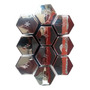 Tapon 33mmx5(in) Rosca Alto Hexagonal Mate (10pz) No. 17016