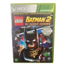 Lego Batman 2 Dc Super Heroes Xbox 360 Jogo Original Mídia