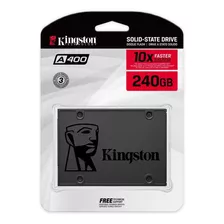 Desempenho Superior Com O Ssd Kingston A400 De 240gb: Velocidade E Confiabilidade Para Potencializar Seu Sistema