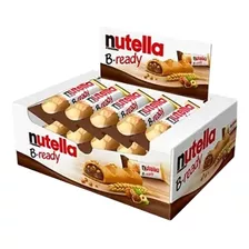 Nutella B-ready Biscoitos Wafer C/10un - Ferrero