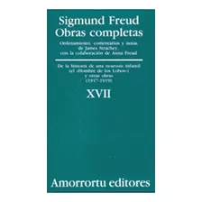 Obras Completas Xvii - Sigmund Freud