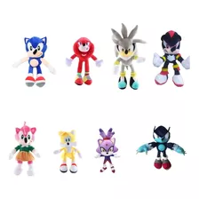 Peluche Sonic Y Sus Amigos 30 Cm Precio X Unidad 