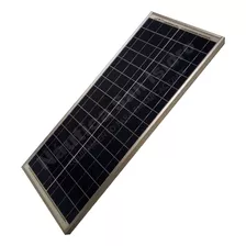 Panel Solar 55watts Solartec Para Cargar Baterías 12v