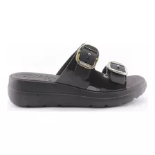 Sandalias Azaleia 18835 Dama Mujer Hebillas Comodas Cshoes