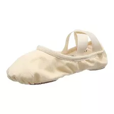 Así Danca De Lona De Las Mujeres Ballet Shoes L C Montaje, R