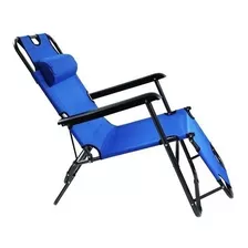 Silla Reposera Plegable Playa Camping Terraza - 2 Posiciones