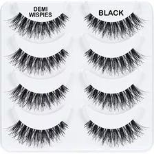 Multipack Natural Profesional Ardell - Demi Wispies Black By