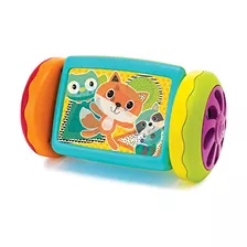 Infantino Bkids Mirror Me Activity Roller Toy, 8 , Multicol