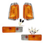 Plafon Calavera 51 Led Arillo Gel Nissan Np300 Pick Up F1