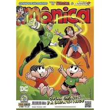 Mônica 44 (panini 2018) Com A Liga Da Justiça - Lacrado!