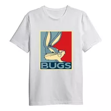 Remera Niño O Adulto Bugs Bunny B#03