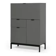 Mueble Multifuncional Marcell - Gris