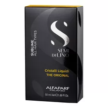  Sérum Alfaparf Milano Cristalli Liquidi Proteção Térmica De 50ml 50g