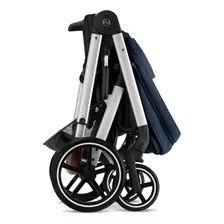 Carriola Cybex Balios S Color Azul Marino Chasis Plata