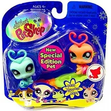 Littlest Pet Shop Surtido 'b' Serie 2 Figura De Colección Lo