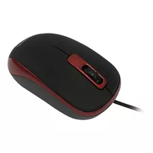 Mouse Usb Optico Mog 200 Gtc Colores Color Rojo