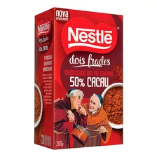 Chocolate Pó Solúvel 50% Cacau Dois Frades Caixa 200g