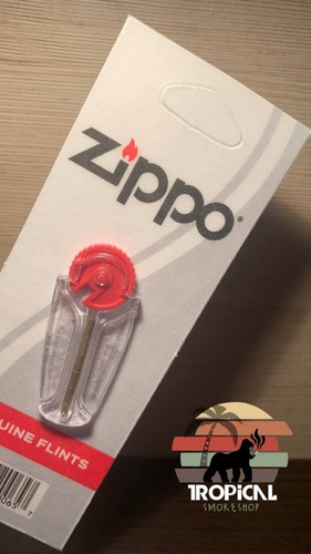 Piedra Zippo (6 Pack) Sirve Para Zippo O Clipper!!