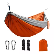 Rede De Dormir Casal Grande 270x140cm Camping Nylon