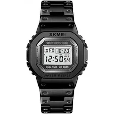 Relogio Skmei 1456 W218 Sport 30m Lcd Crono Timer Alarme