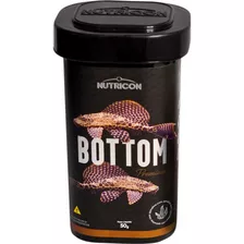 Ração Para Peixes Alimento Nutricon Bottom Fish 50 Gr