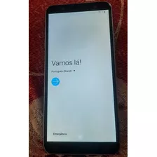 Celular Samsung J8 Usado, (obs...precisa Tirar Conta Google 