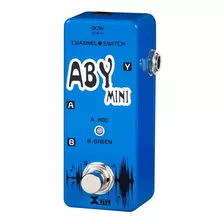 Pedal Para Guitarra O Bajo Aby 2 Canales Ab Xvive V12