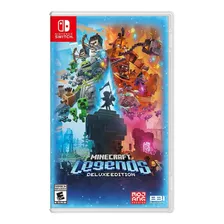 Minecraft Legends Deluxe Edition - Nintendo Switch Oled & Li