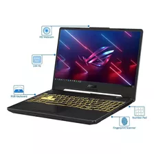 Laptop Asus Tuf F15, I5, 16gb Ram, 1tb Ssd+1tb Hhd