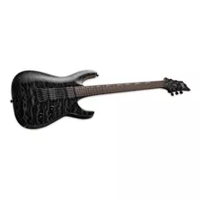 Guitarra Electrica Esp Ltd H-1001 See Thru Black