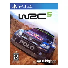 Wrc 5 Ps4 / Juego Fisico Usado