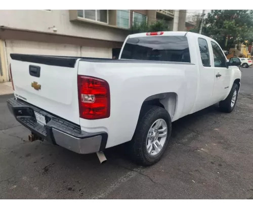 Par De Calaveras Chevrolet Silverado 2007-2013 Foto 2