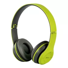 Audífonos Over Ear Smart Bass Bluetooth Mlab Verde