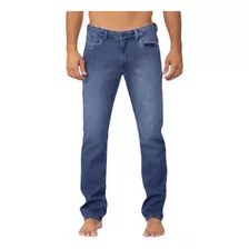 Calça Rip Curl Jeans Epic Trackpant Wt23 Masculina Mid Blue