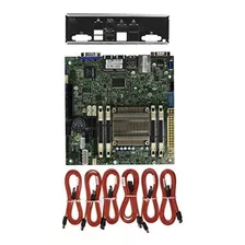 Supermicro Mini Itx A1sai 2550f O Quad Core Ddr3 1333 Mhz