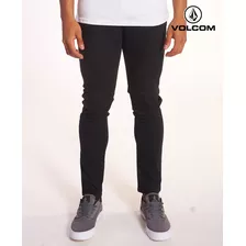 Pantalon Jeans Hombre Volcom 2x4 Stone Black 