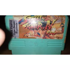 Cartucho Juego Street Fighter 4 Pro Family Game