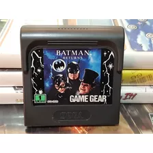 Batman Returns De Sega Game Gear,original Y Funciona.