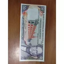 Billetes De 50 Bs Totalmente Nuevo Año 1995 