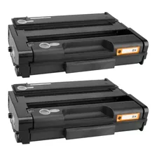 2x Toner Comp. Rico Sp 3400 Sp 3410 Sp3500 Sp3500 Sp3510