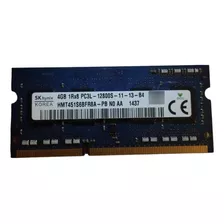 Memoria 4gb 1rx8 Pc3l