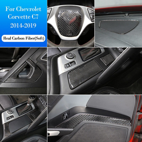 Decoracin Interior De Chevrolet Corvette C7 2014-2019 Foto 2