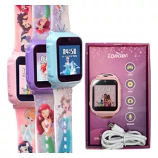 Smartwatch Interativo Infantil Condor Jogos Câmera Princess 