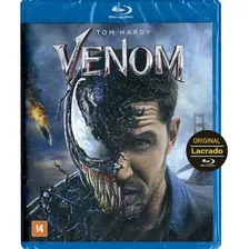 Blu-ray Venom 1 - Tom Hardy - Marvel - Original Novo Lacrado